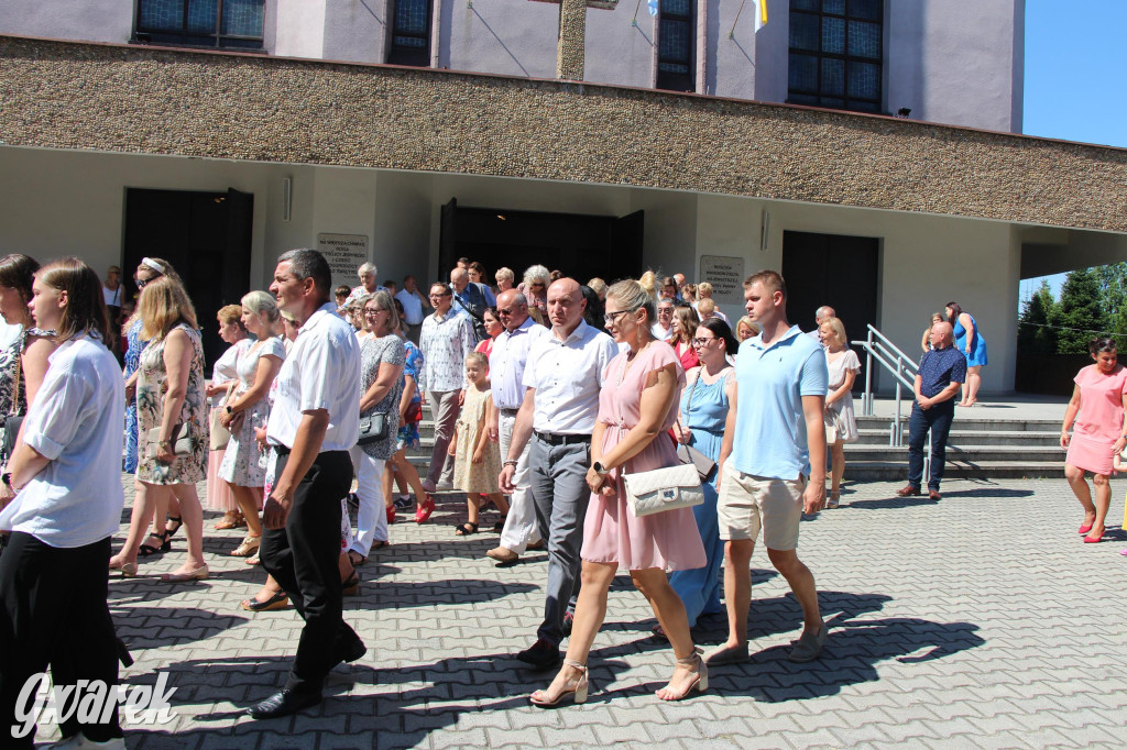 Radzionków. Odpust i procesja w Rojcy