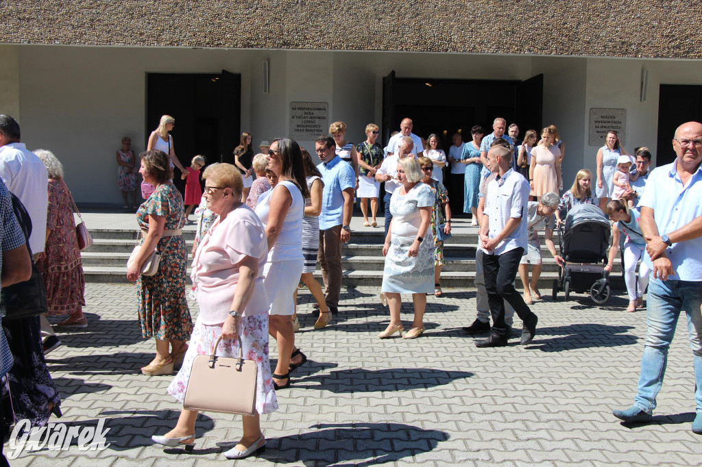 Radzionków. Odpust i procesja w Rojcy