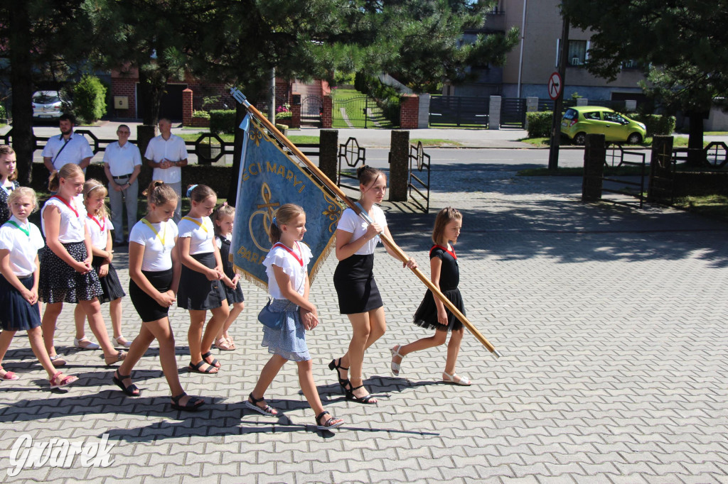 Radzionków. Odpust i procesja w Rojcy