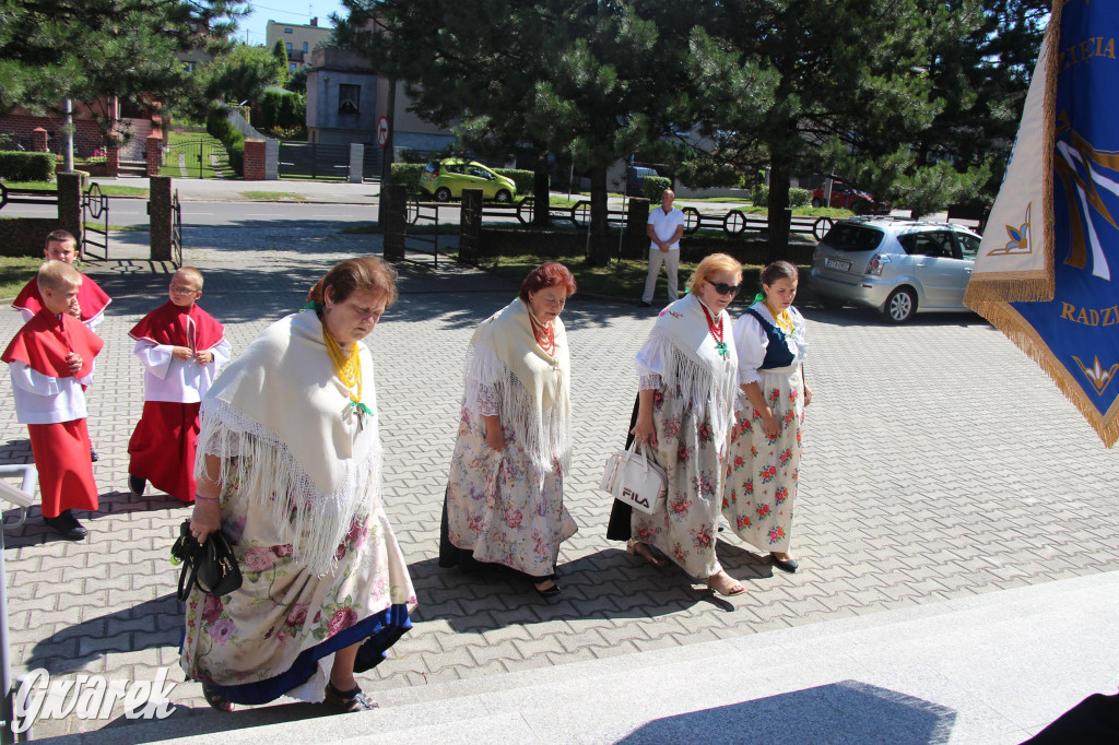 Radzionków. Odpust i procesja w Rojcy