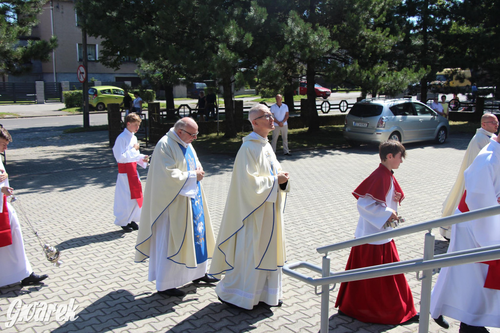 Radzionków. Odpust i procesja w Rojcy