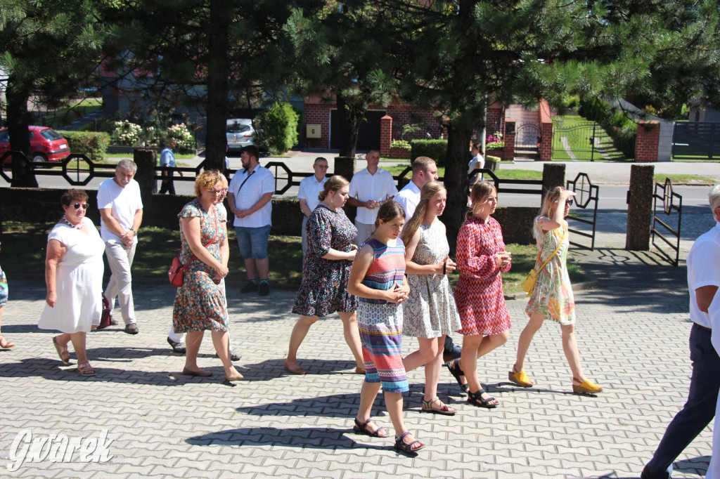 Radzionków. Odpust i procesja w Rojcy