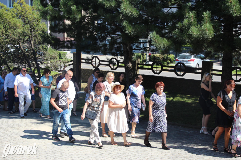 Radzionków. Odpust i procesja w Rojcy