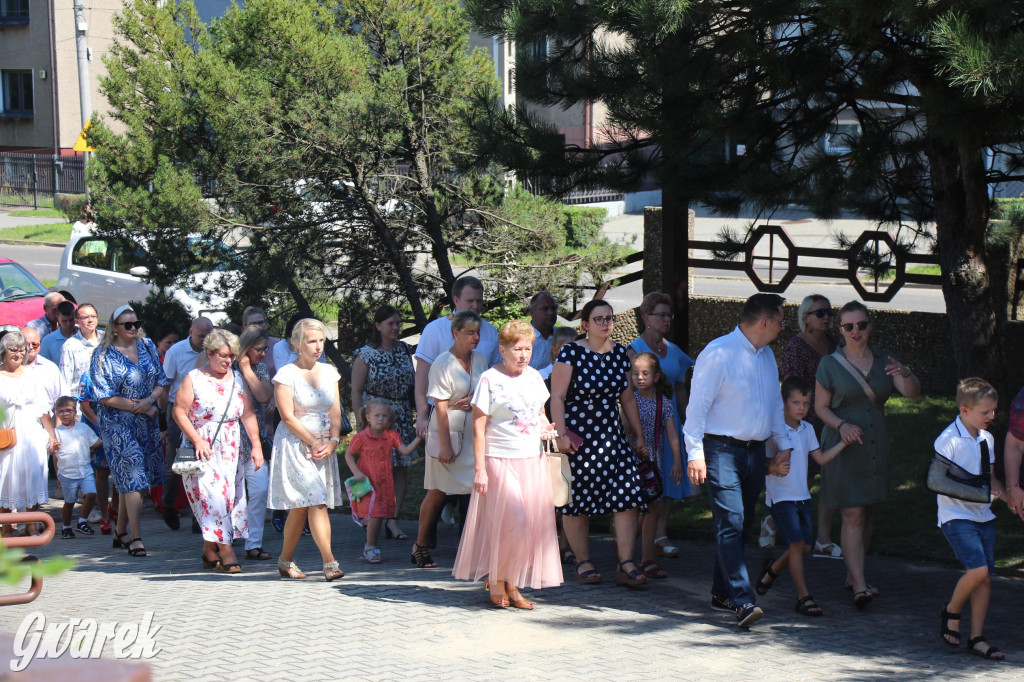 Radzionków. Odpust i procesja w Rojcy