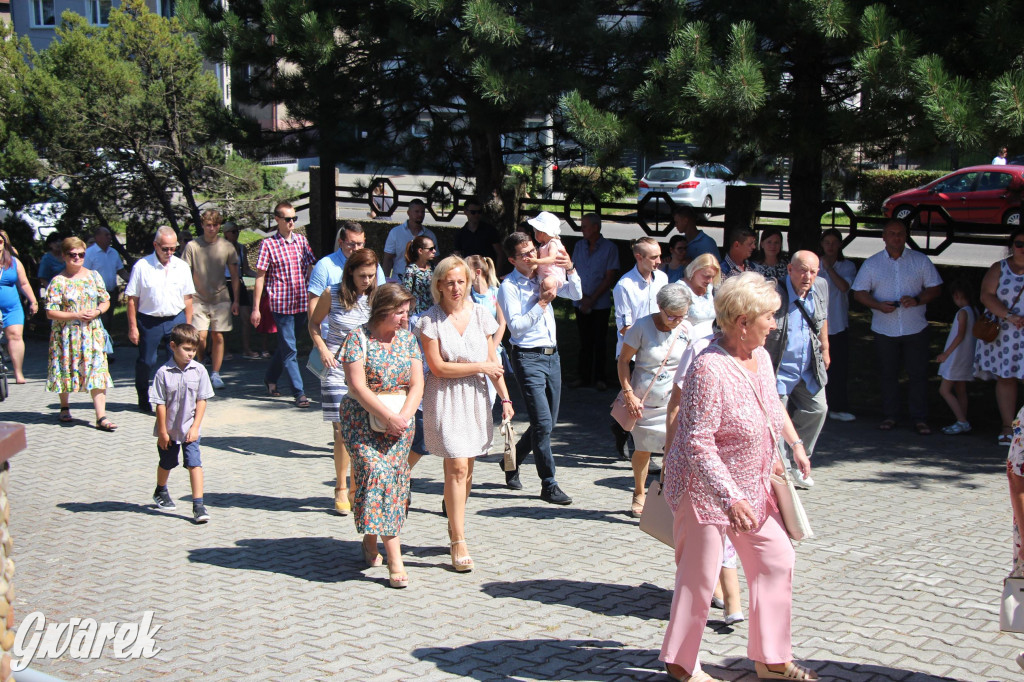 Radzionków. Odpust i procesja w Rojcy