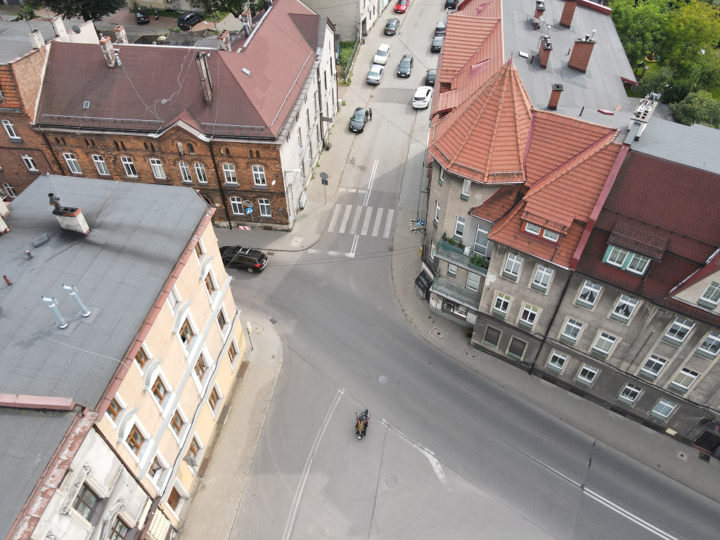 Tarnowskie Góry. Górnicza po remoncie