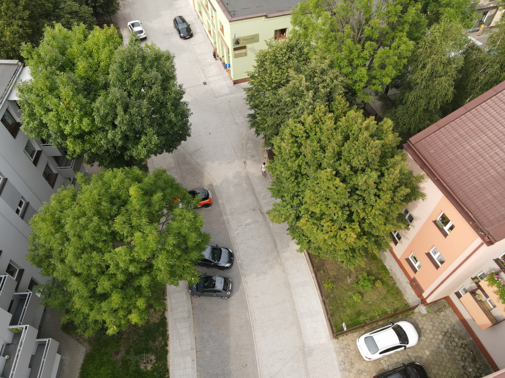 Tarnowskie Góry. Górnicza po remoncie