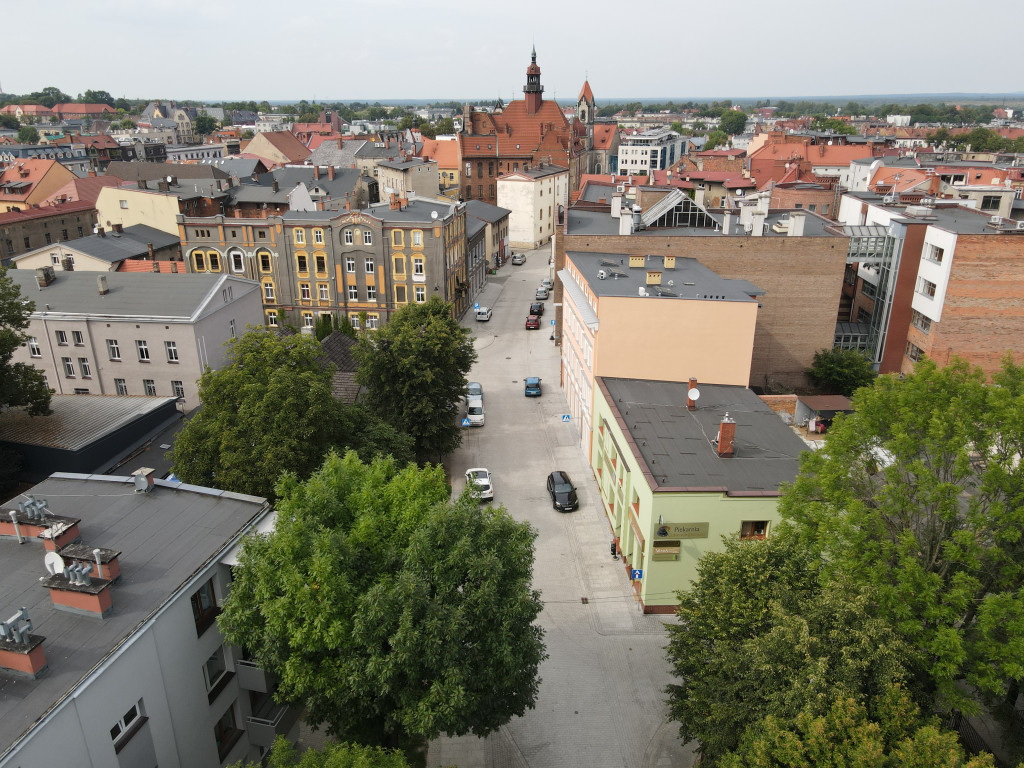 Tarnowskie Góry. Górnicza po remoncie