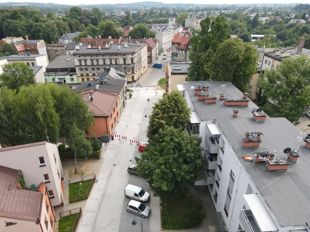 Tarnowskie Góry. Górnicza po remoncie