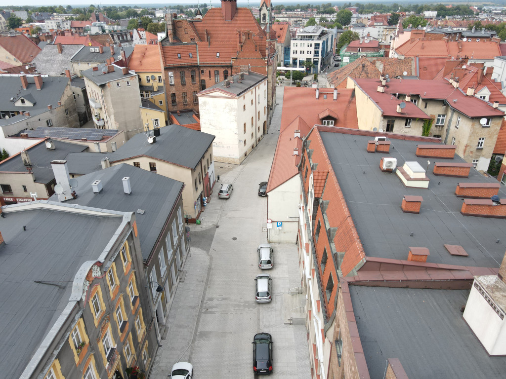 Tarnowskie Góry. Górnicza po remoncie