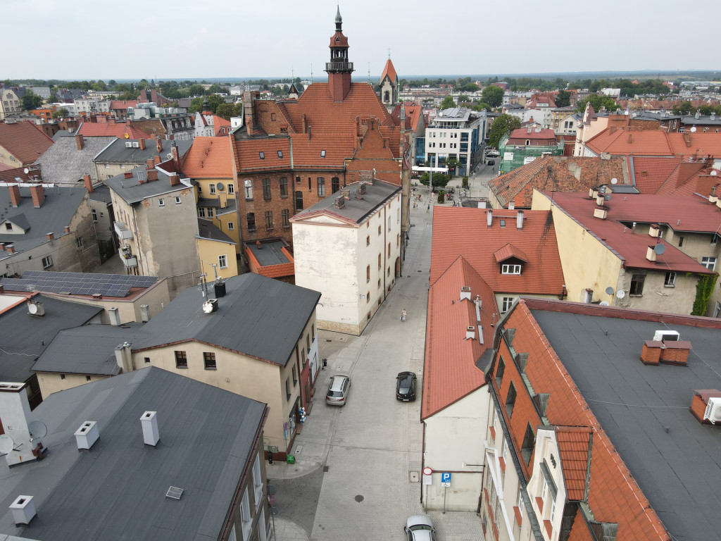 Tarnowskie Góry. Górnicza po remoncie