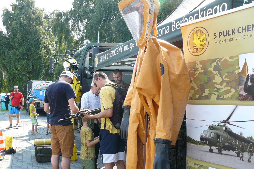 Piknik militarny. Byli żołnierze z Tarnowskich Gór