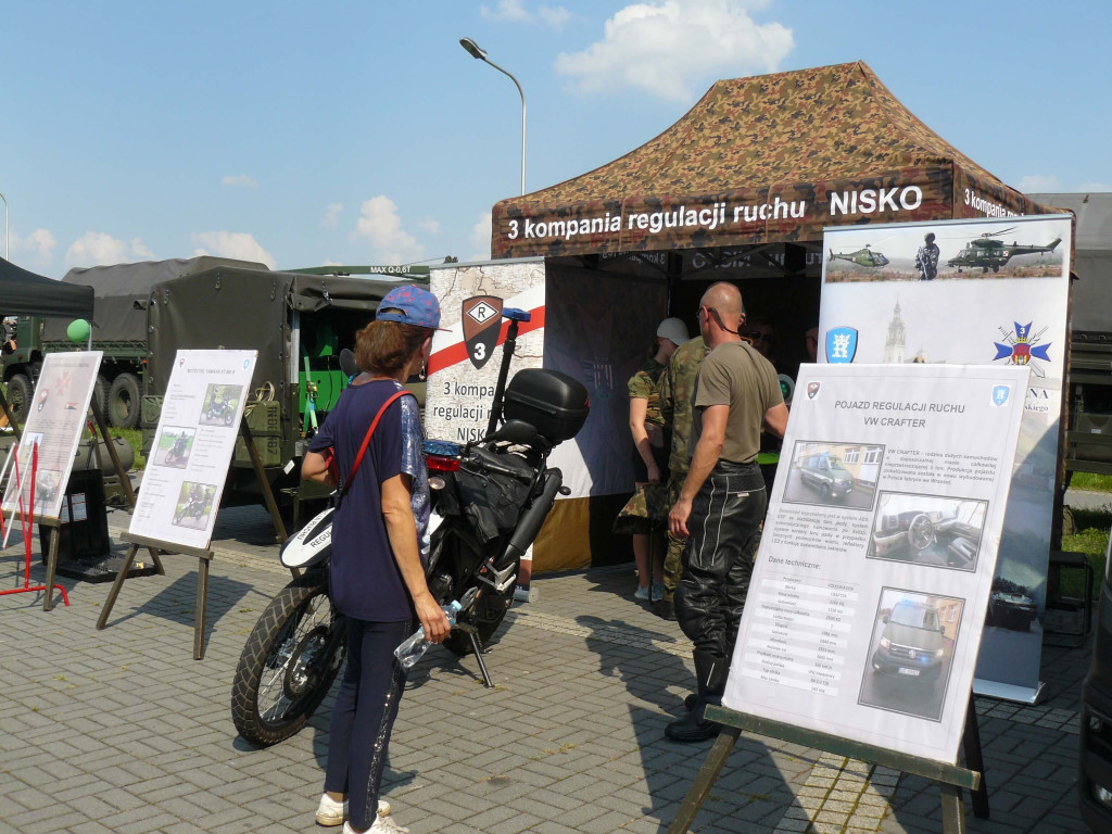 Piknik militarny. Byli żołnierze z Tarnowskich Gór