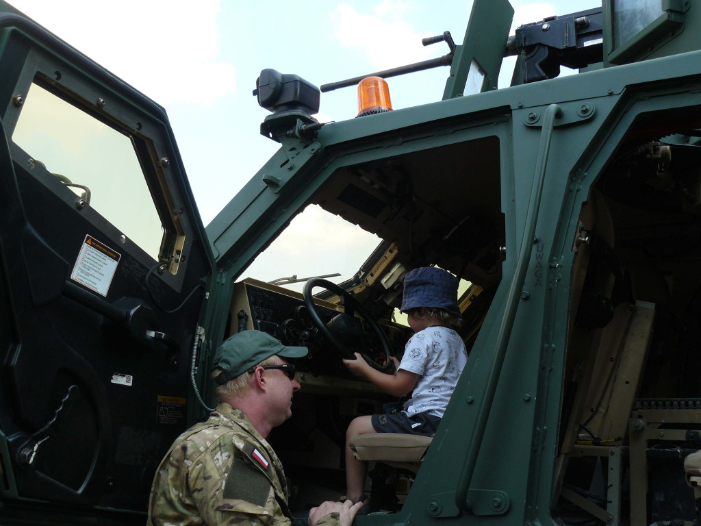 Piknik militarny. Byli żołnierze z Tarnowskich Gór