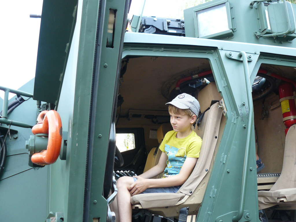 Piknik militarny. Byli żołnierze z Tarnowskich Gór