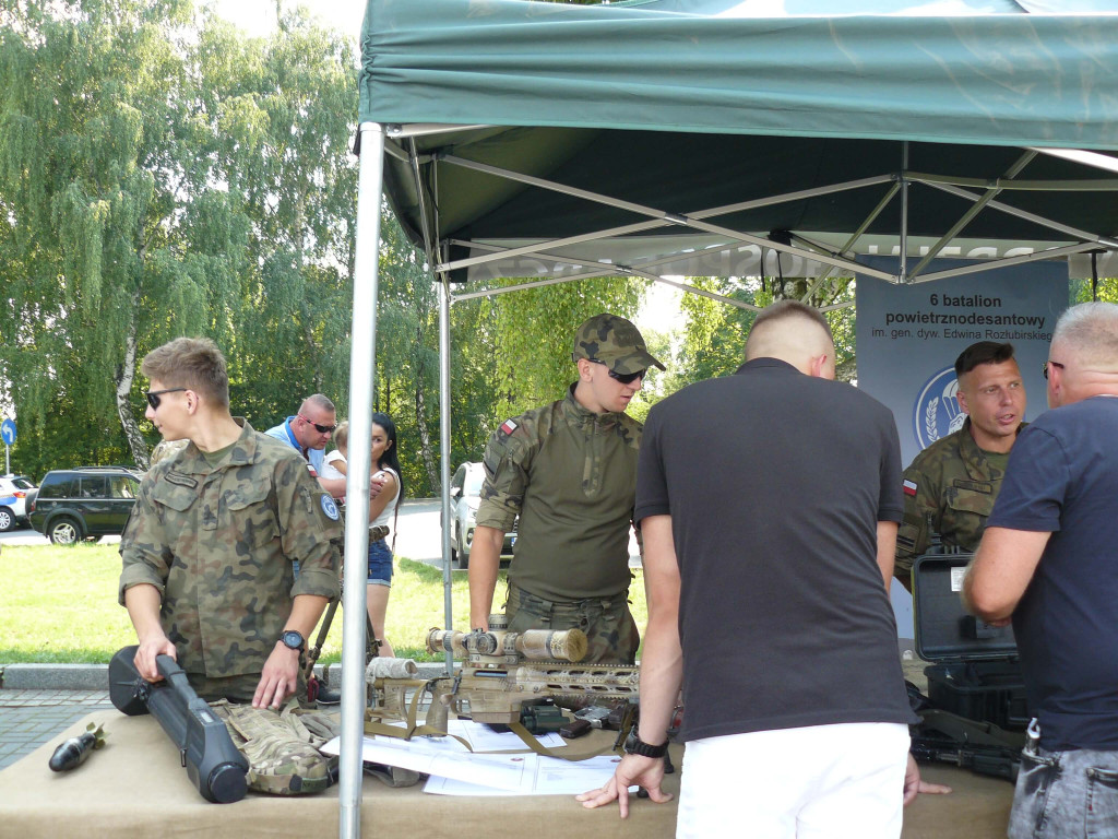 Piknik militarny. Byli żołnierze z Tarnowskich Gór