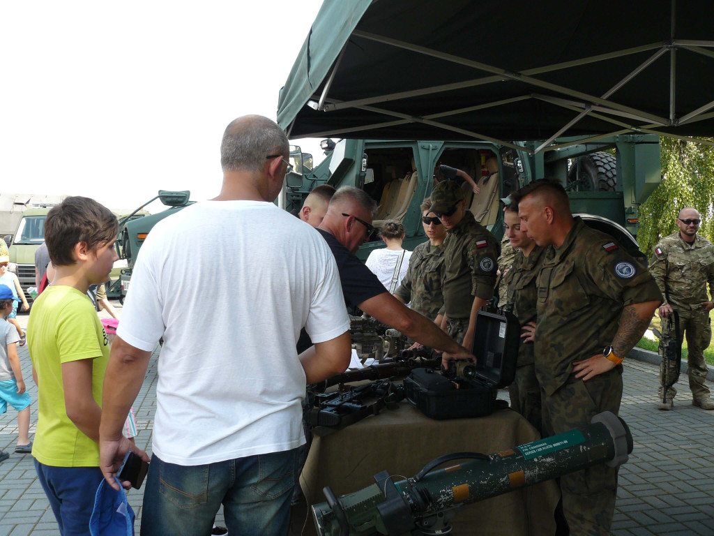 Piknik militarny. Byli żołnierze z Tarnowskich Gór