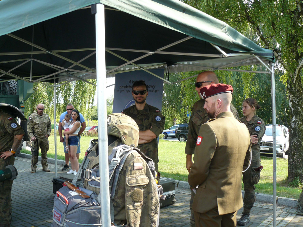 Piknik militarny. Byli żołnierze z Tarnowskich Gór