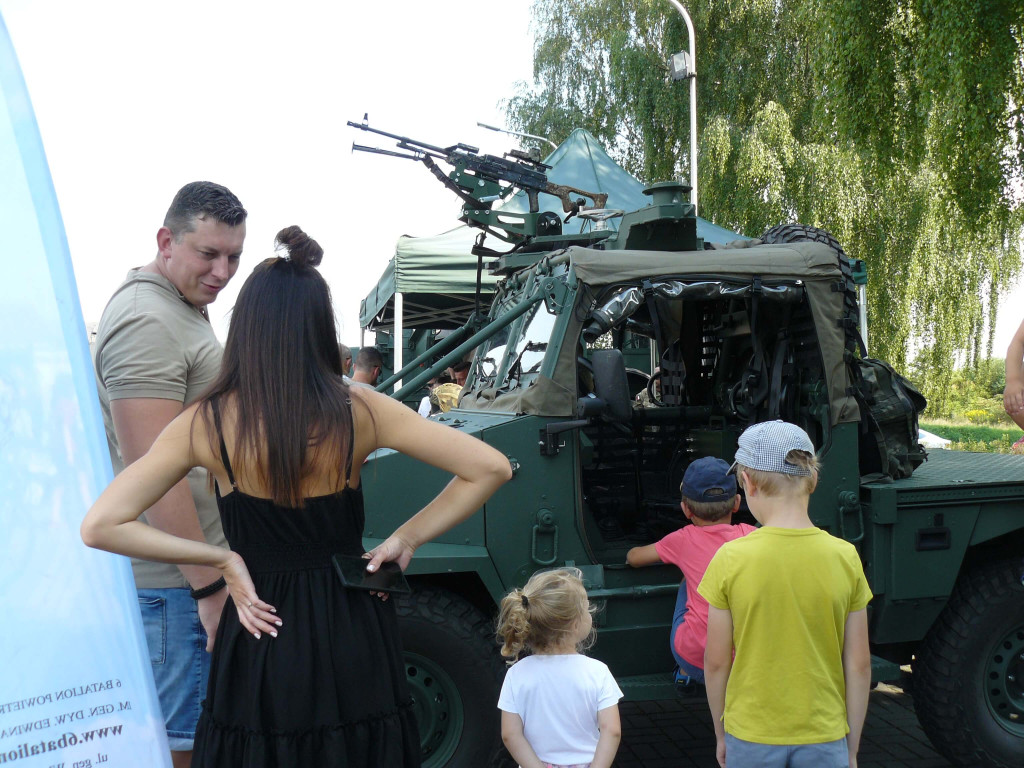 Piknik militarny. Byli żołnierze z Tarnowskich Gór