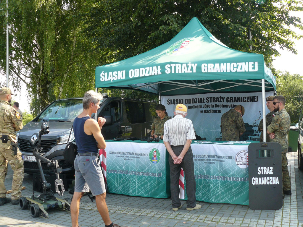 Piknik militarny. Byli żołnierze z Tarnowskich Gór