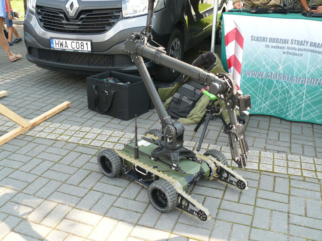 Piknik militarny. Byli żołnierze z Tarnowskich Gór