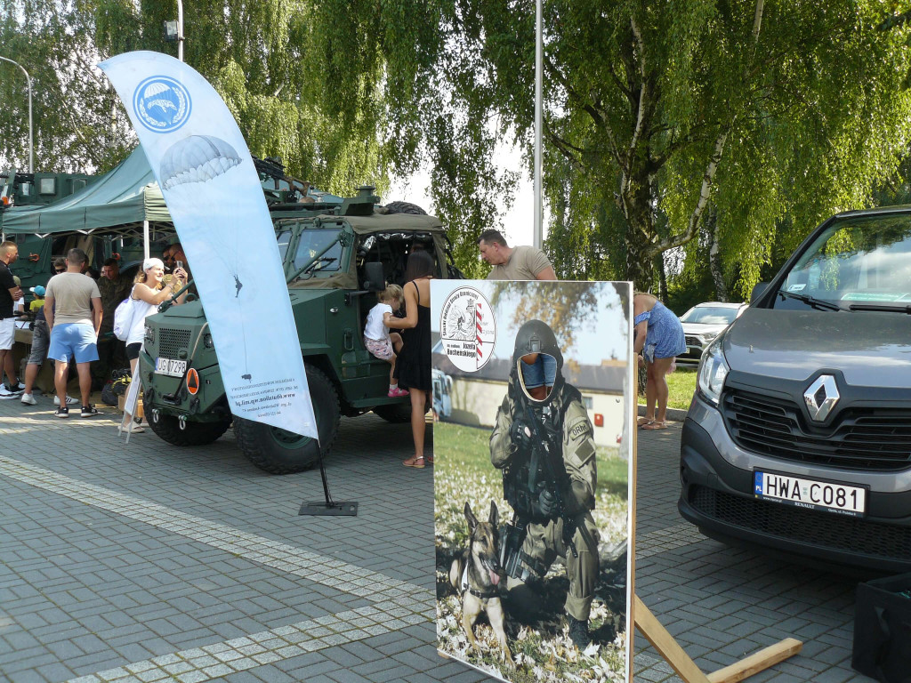 Piknik militarny. Byli żołnierze z Tarnowskich Gór