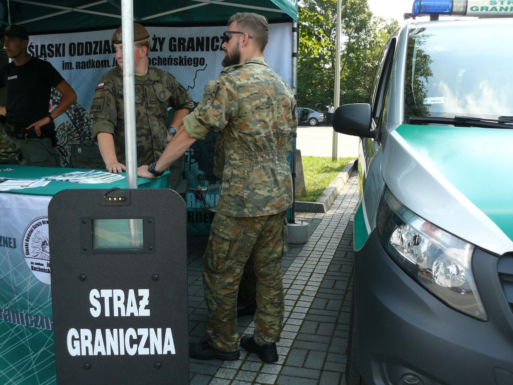 Piknik militarny. Byli żołnierze z Tarnowskich Gór