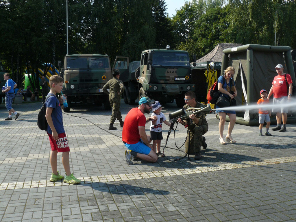 Piknik militarny. Byli żołnierze z Tarnowskich Gór