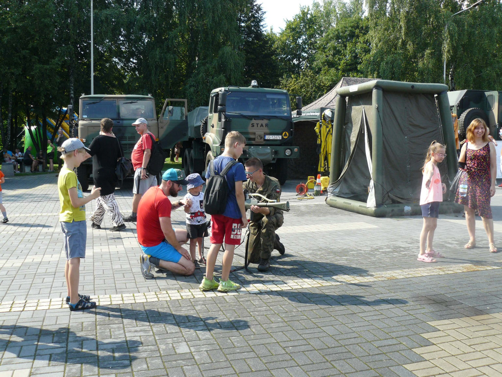 Piknik militarny. Byli żołnierze z Tarnowskich Gór