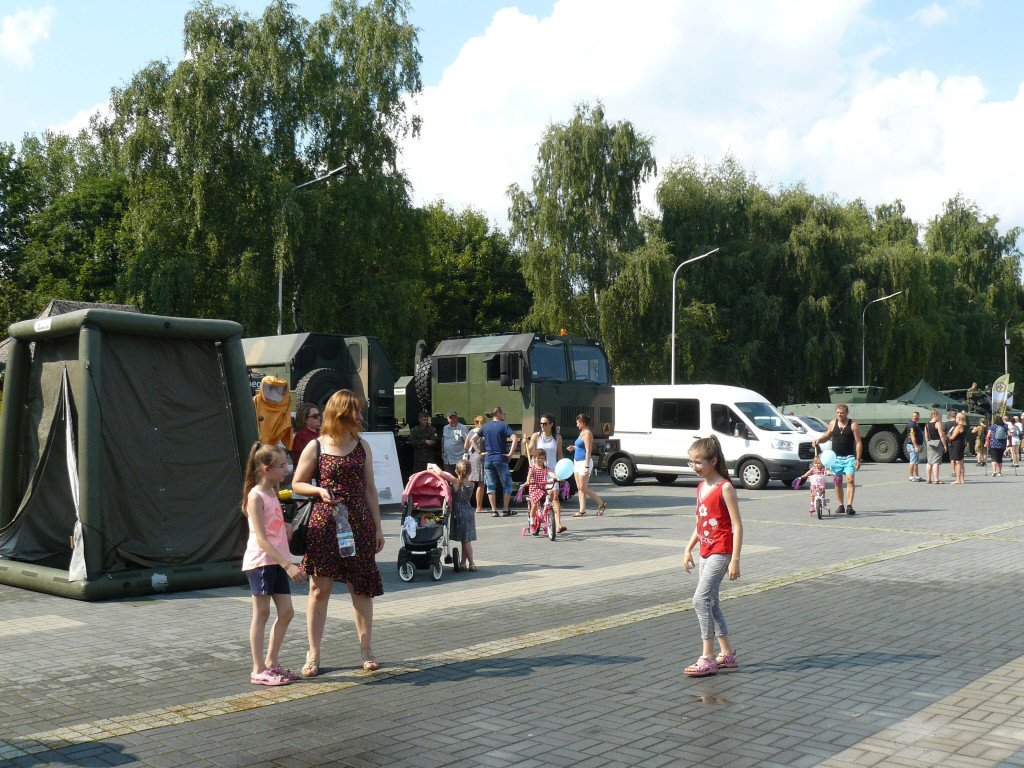 Piknik militarny. Byli żołnierze z Tarnowskich Gór