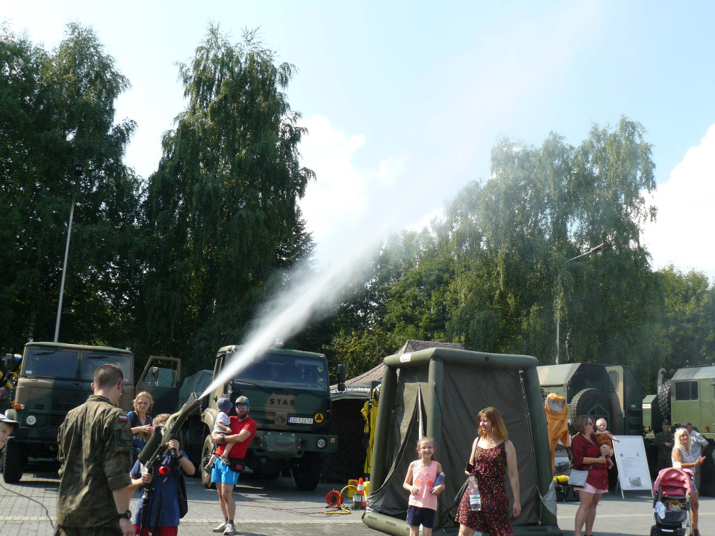 Piknik militarny. Byli żołnierze z Tarnowskich Gór