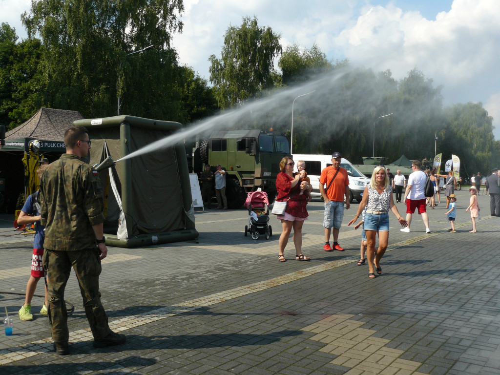 Piknik militarny. Byli żołnierze z Tarnowskich Gór