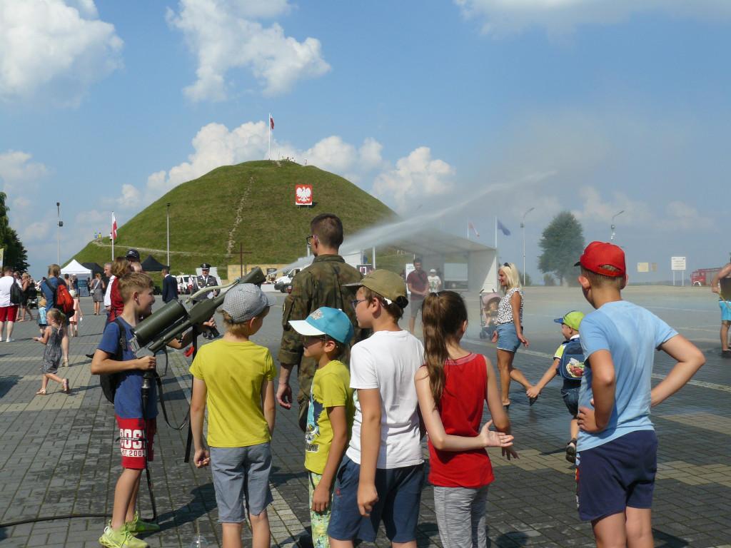 Piknik militarny. Byli żołnierze z Tarnowskich Gór