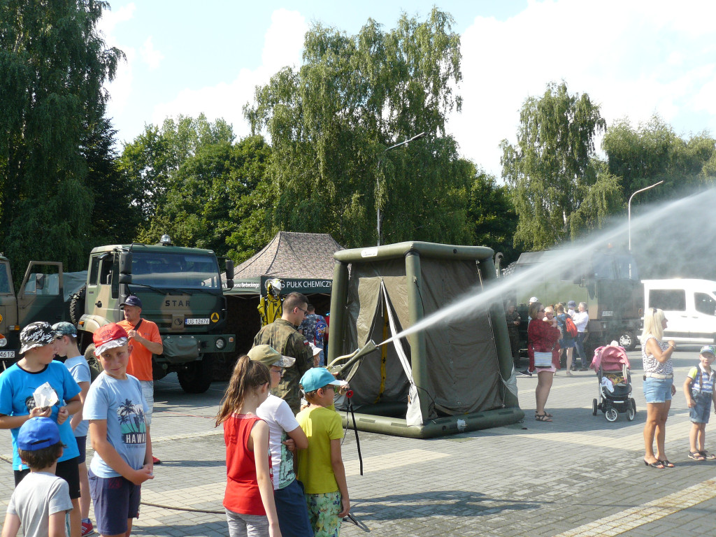 Piknik militarny. Byli żołnierze z Tarnowskich Gór