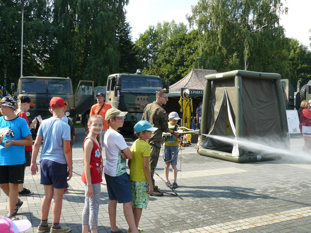 Piknik militarny. Byli żołnierze z Tarnowskich Gór