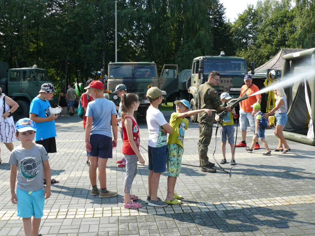 Piknik militarny. Byli żołnierze z Tarnowskich Gór