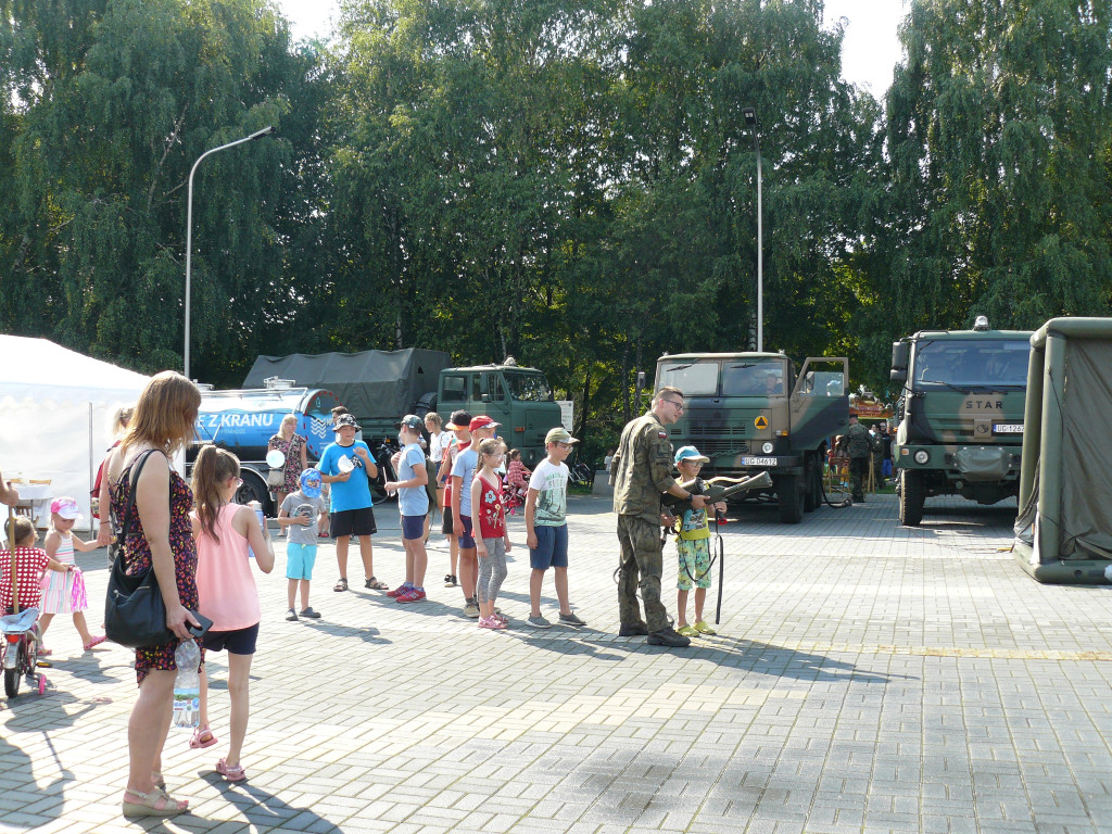 Piknik militarny. Byli żołnierze z Tarnowskich Gór