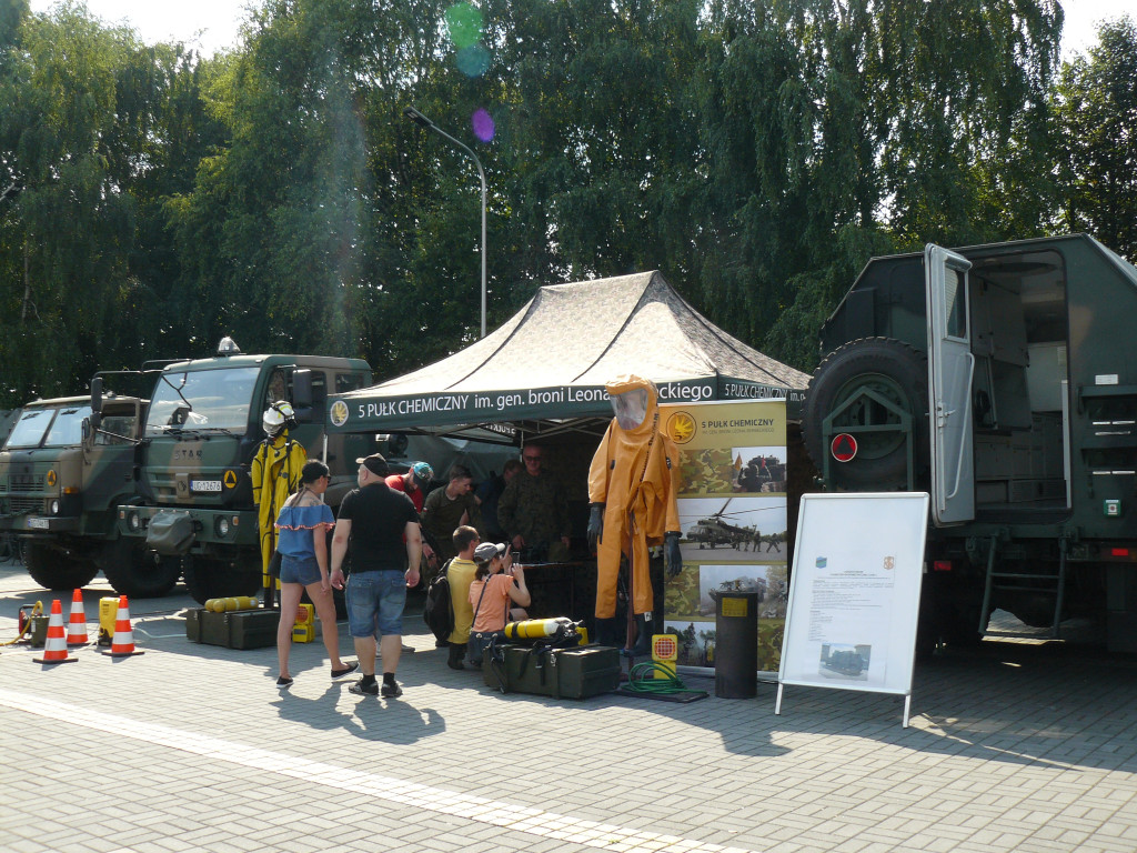 Piknik militarny. Byli żołnierze z Tarnowskich Gór