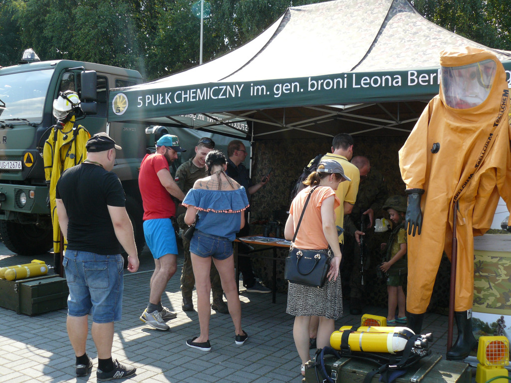 Piknik militarny. Byli żołnierze z Tarnowskich Gór