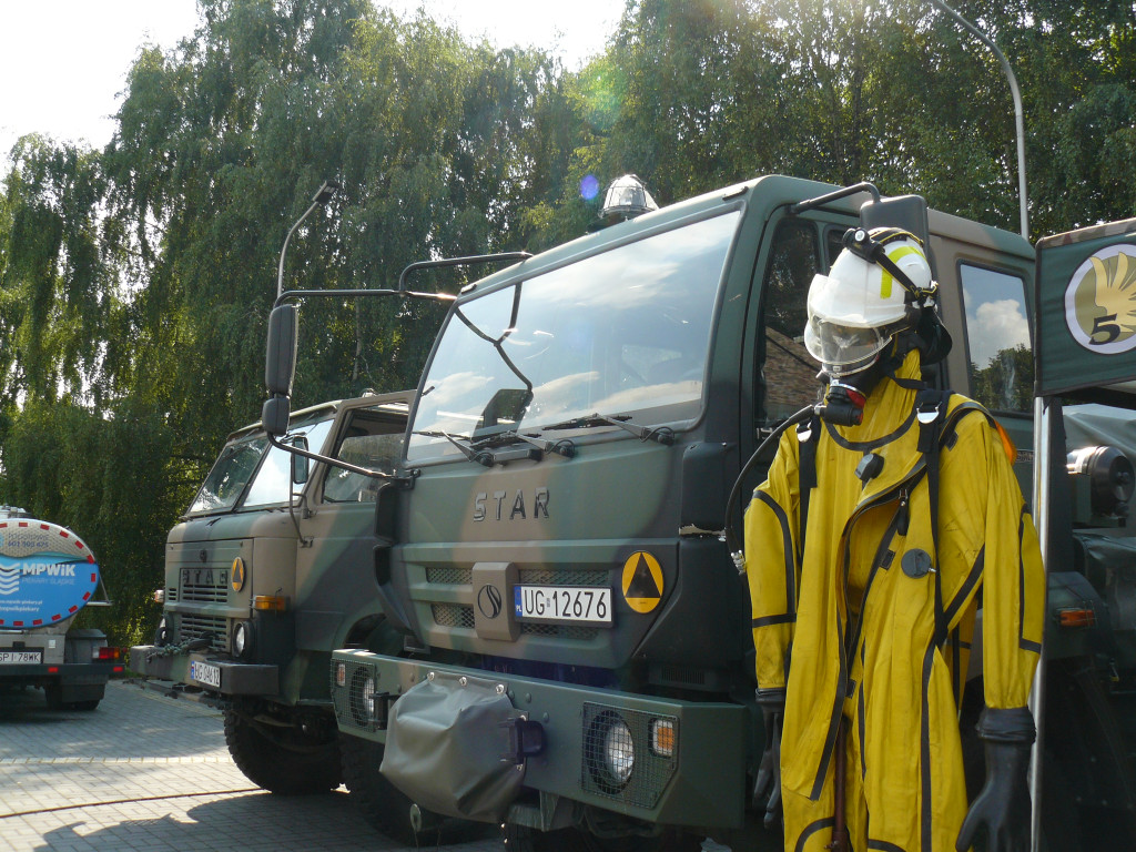 Piknik militarny. Byli żołnierze z Tarnowskich Gór