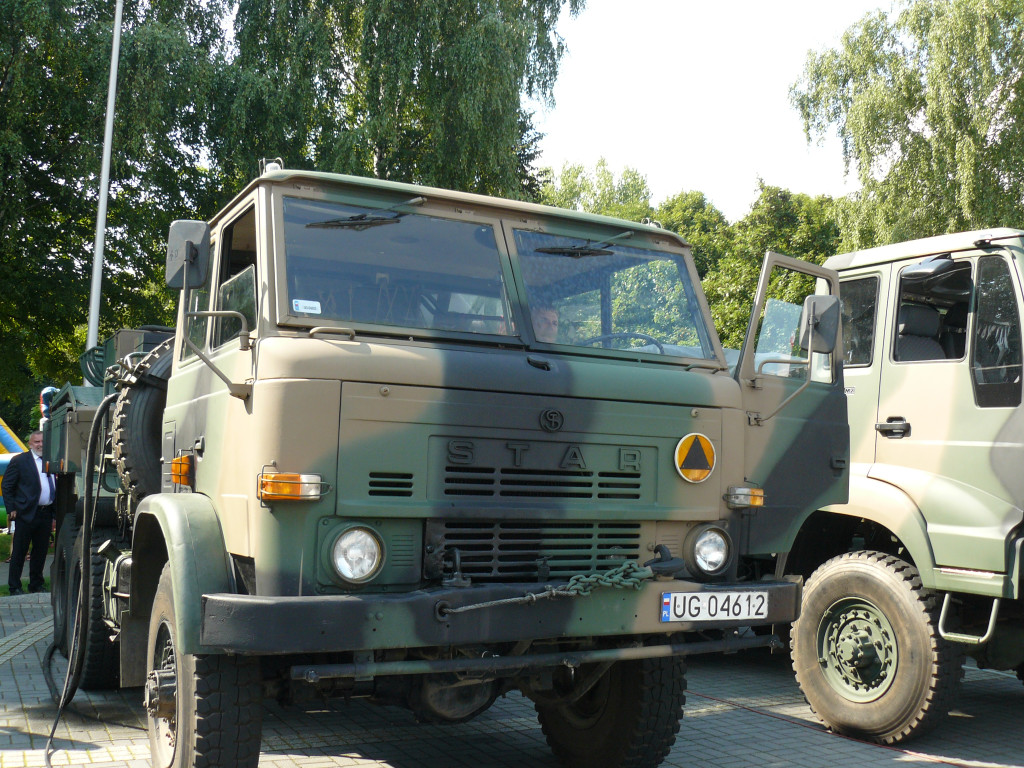 Piknik militarny. Byli żołnierze z Tarnowskich Gór