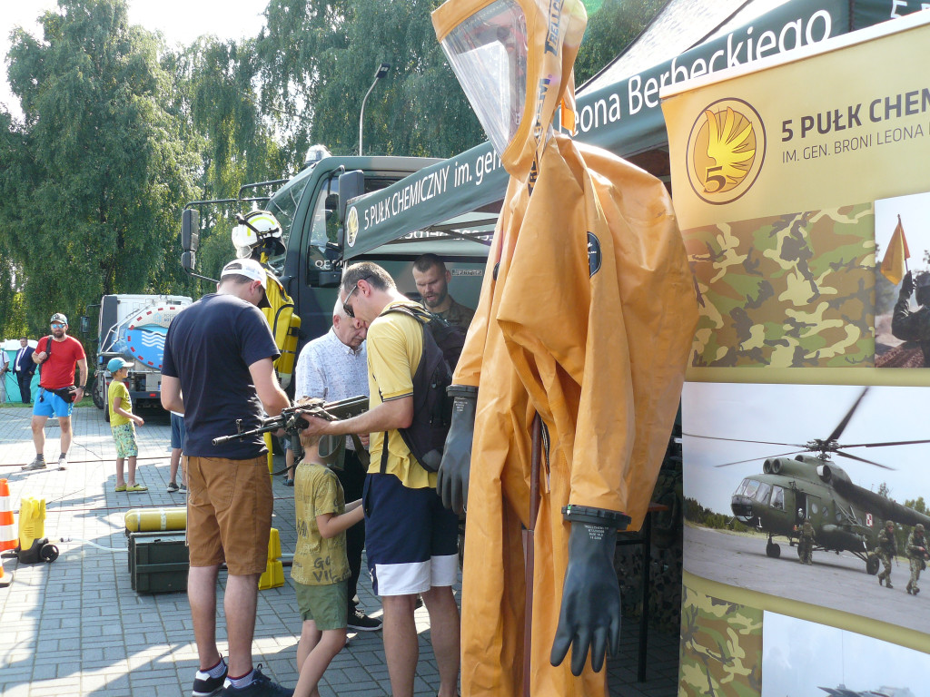 Piknik militarny. Byli żołnierze z Tarnowskich Gór