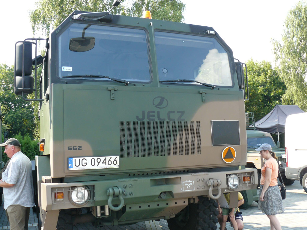 Piknik militarny. Byli żołnierze z Tarnowskich Gór