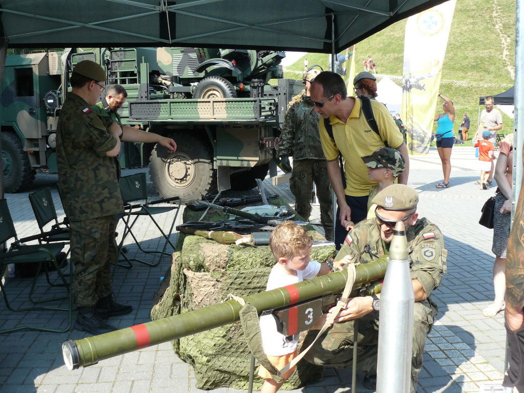 Piknik militarny. Byli żołnierze z Tarnowskich Gór