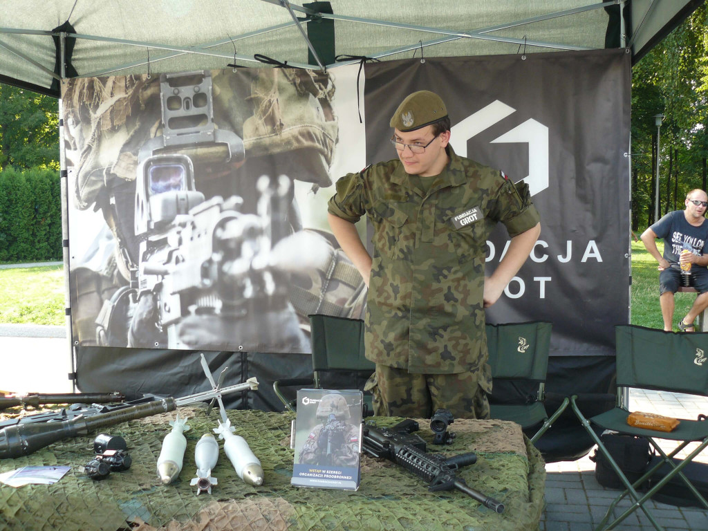 Piknik militarny. Byli żołnierze z Tarnowskich Gór