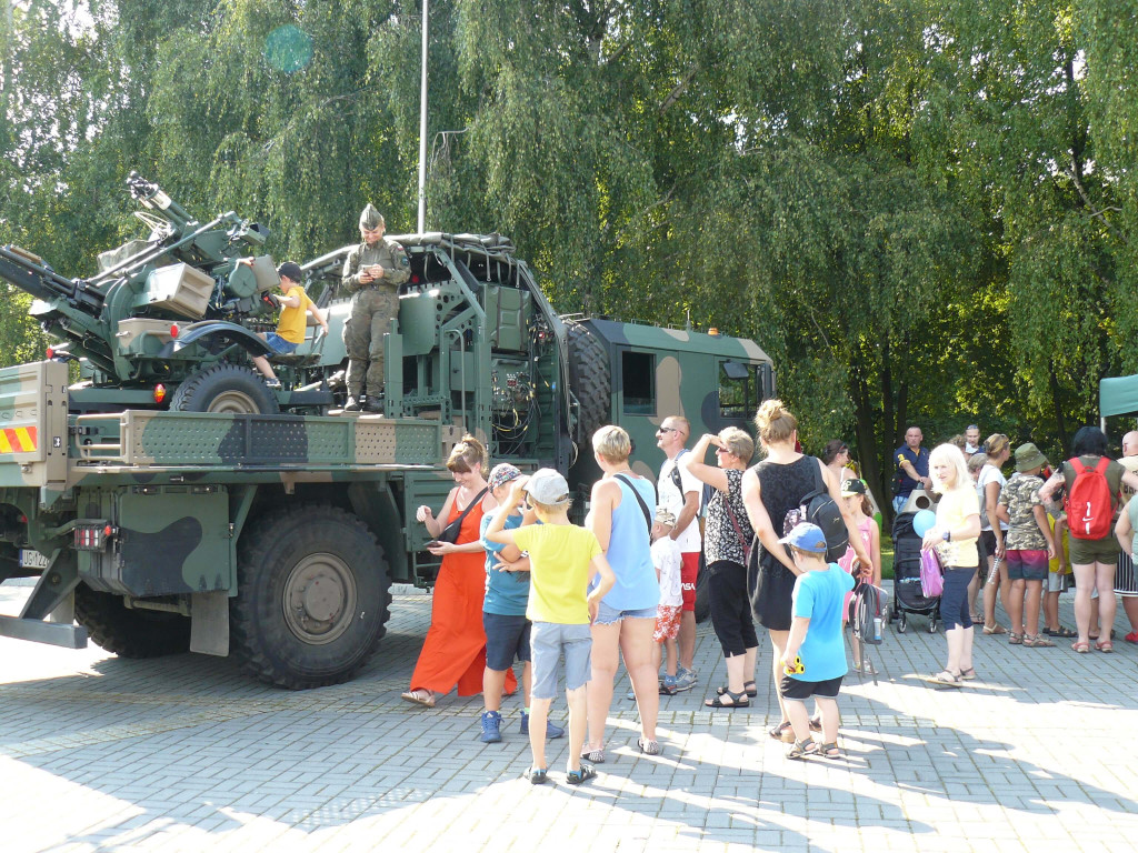 Piknik militarny. Byli żołnierze z Tarnowskich Gór