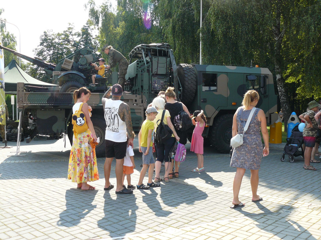 Piknik militarny. Byli żołnierze z Tarnowskich Gór