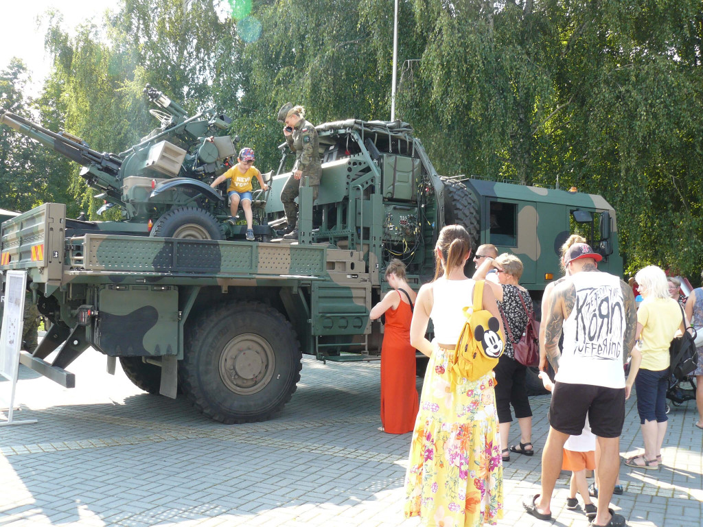 Piknik militarny. Byli żołnierze z Tarnowskich Gór