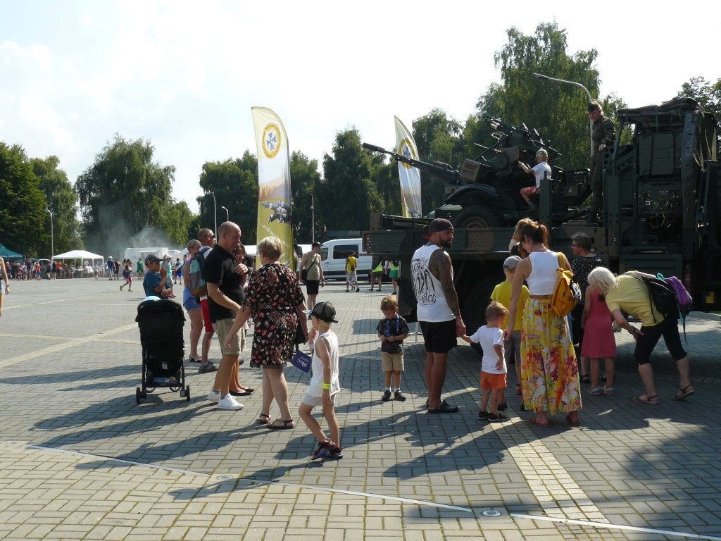 Piknik militarny. Byli żołnierze z Tarnowskich Gór