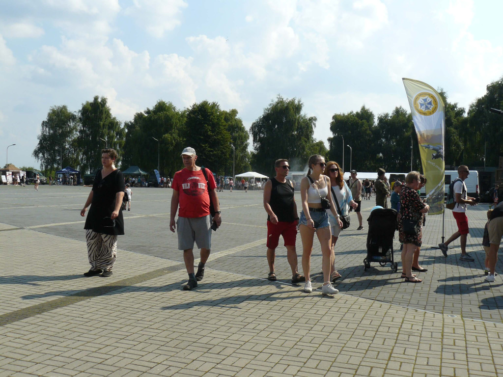 Piknik militarny. Byli żołnierze z Tarnowskich Gór